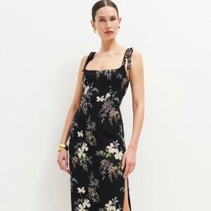 Reformation Besse midi dress size 8